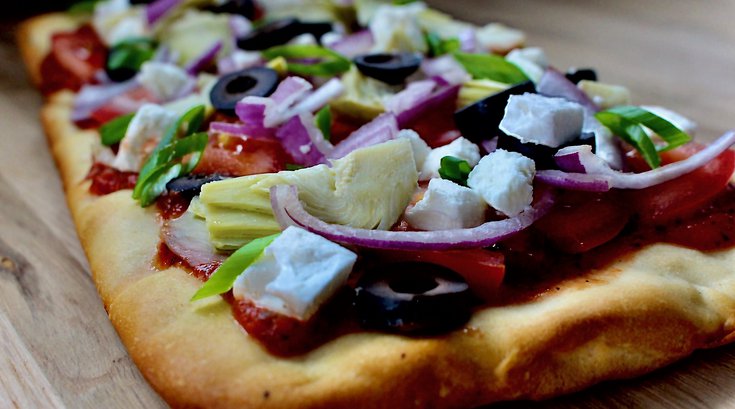 Limited - Mediterranean Chickpea Flour Flatbread IBX Recipe