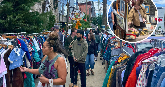 Fishtown vintage Mega Market returns Oct. 3 with hundreds of vendors Fishtown vintage Mega Market returns Oct. 3 with hundreds of vendors