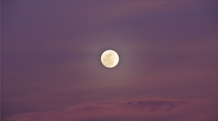 spring super worm moon