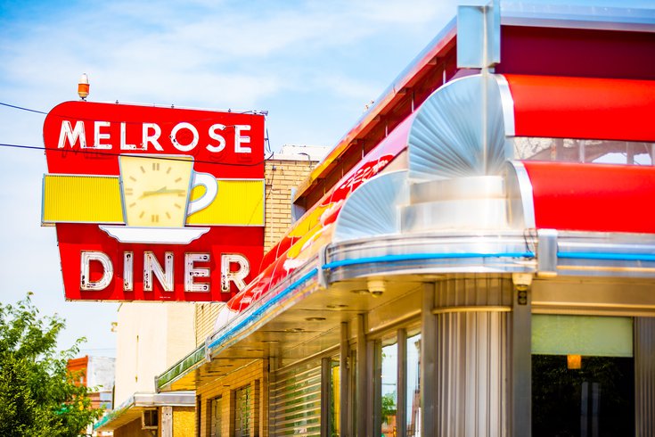 Melrose Diner in South Philly