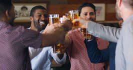 Limited - Visit Crawford - Men toasting beer