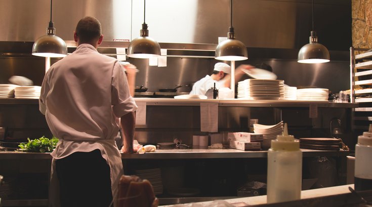 chef stock photo