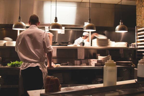 chef stock photo