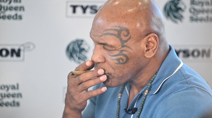 mike tyson cannabis