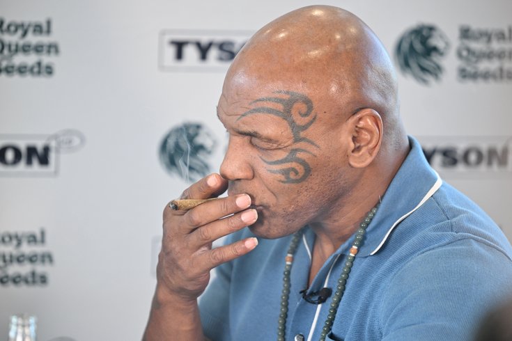 mike tyson cannabis