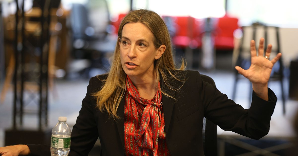 Mikie Sherrill earns victory in New Jersey Democratic primary for governor