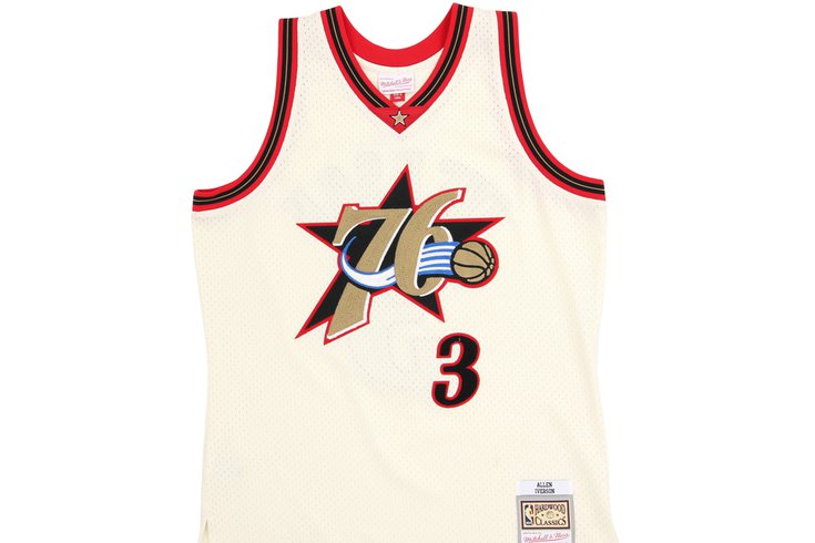 mitchell and ness iverson shirt