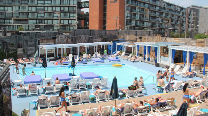 Monarch Philly pool