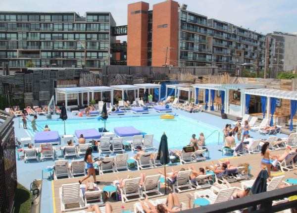 Monarch Philly pool
