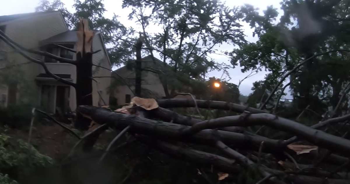 National Weather Service confirms tornado hit Mount Laurel, the second