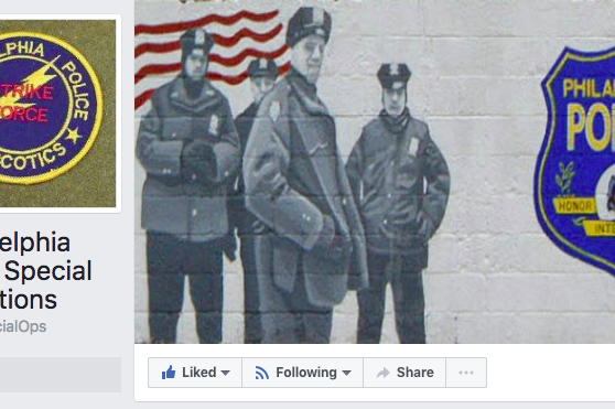 Philadelphia Police Special Operations Facebook