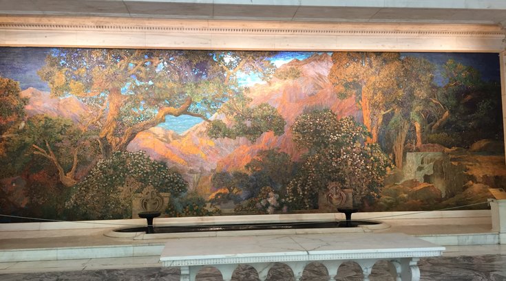 Dream garden mural July 2016 1