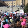 Philly women's march crowd 2