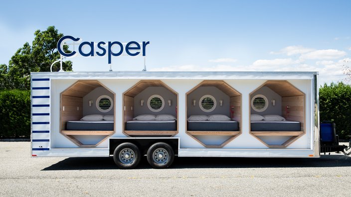 Casper Nap Tour