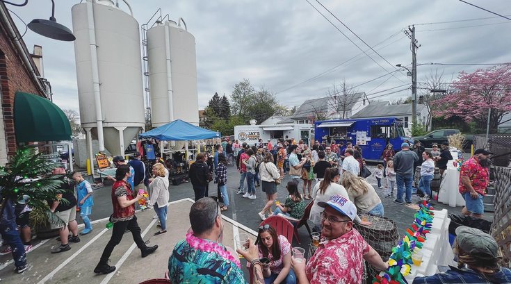 Neshaminy Creek Brewing Event April