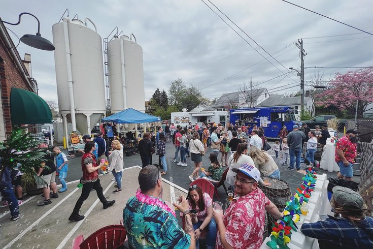 Neshaminy Creek Brewing Event April