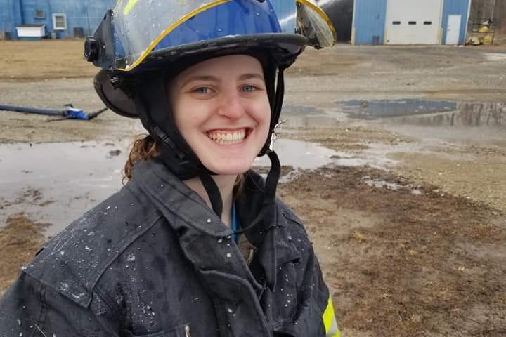 Natalie Dempsey firefighter crash