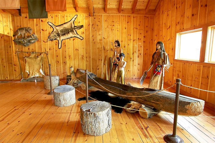 Limited - Bushkill Falls - Native American Exhibit