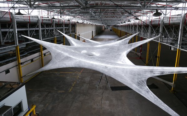 Navy Yard tape cocoon