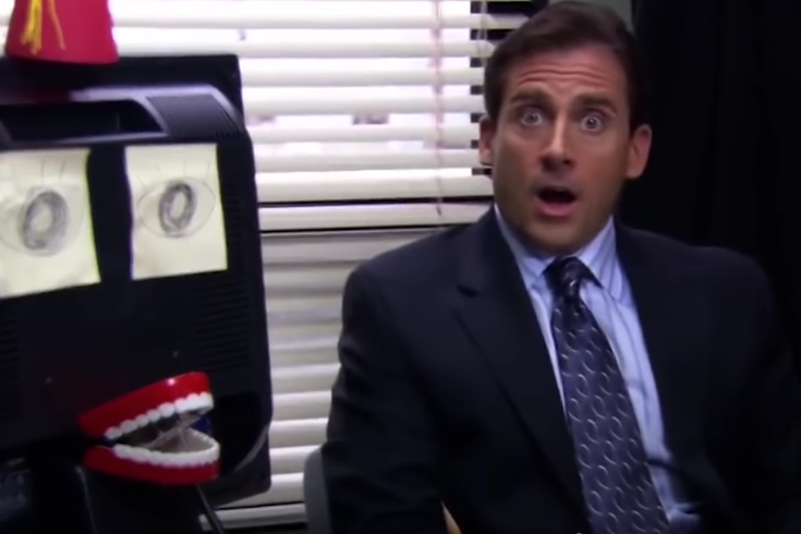 NBC Peacock free the office