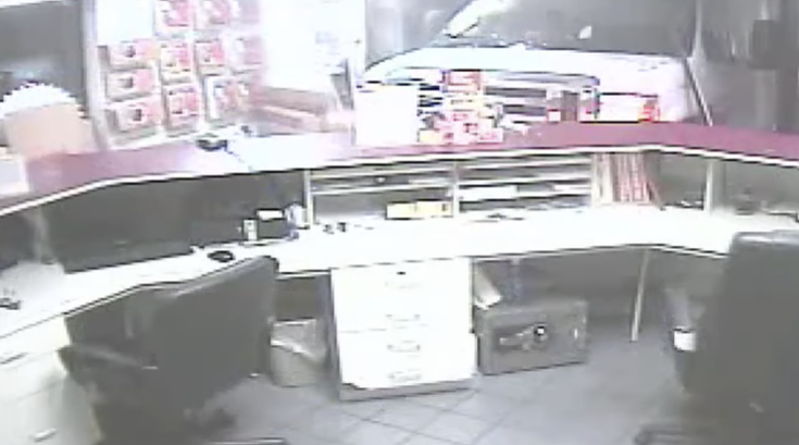 public storage u-haul robbery