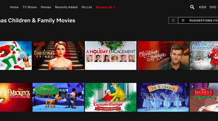 Netflix christmas