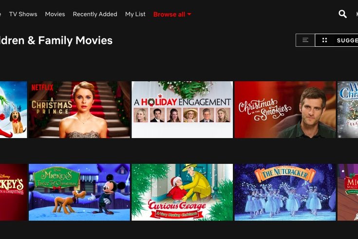 christmas movies on netflix