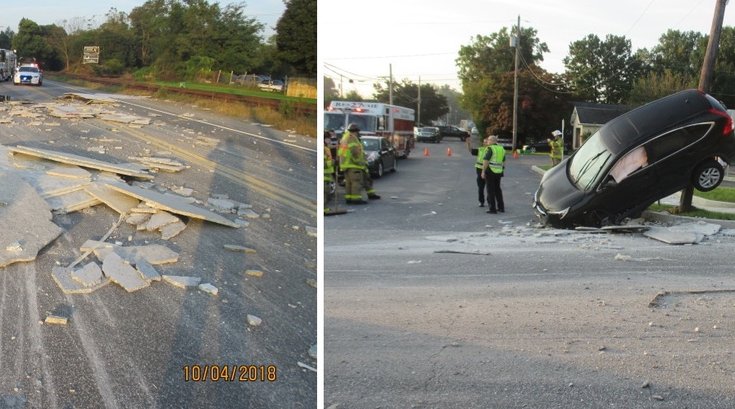 Kitchen Countertop crash