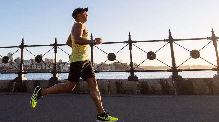 New Jersey obesity rate runner
