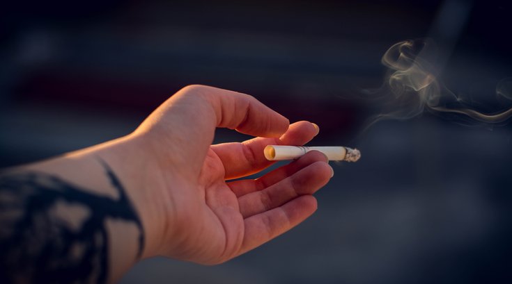 New US smoking age limit
