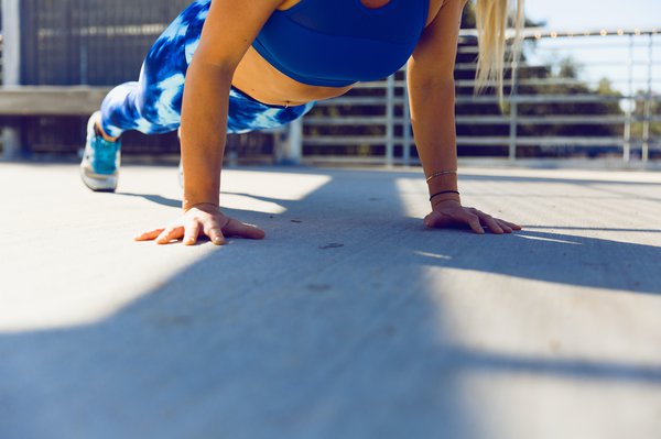 Blood test for fitness