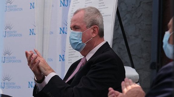 new jersey murphy quarantine