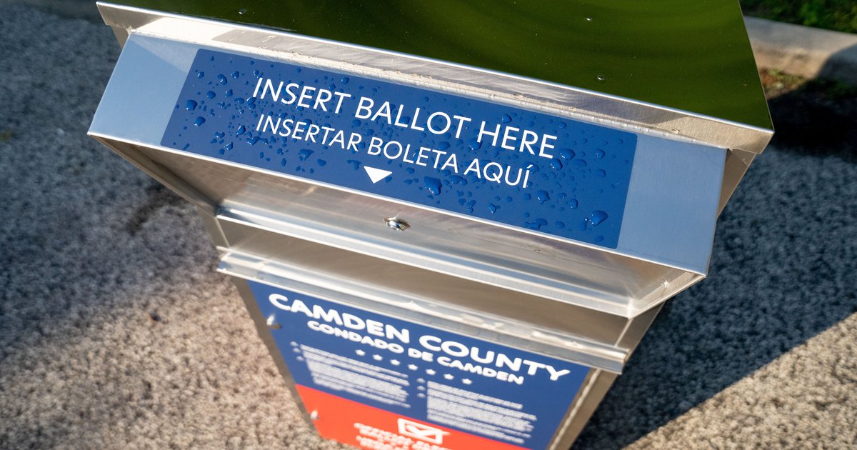 New Jersey to send mailin ballots to every registered voter for