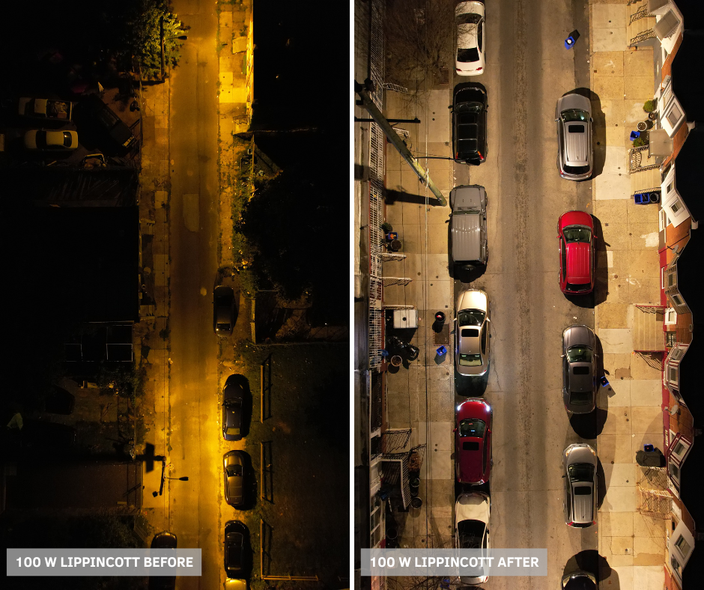 streetlight fairhill