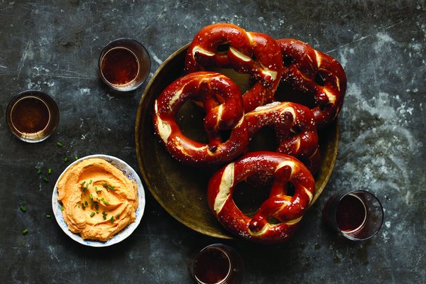 New German Cooking Pretzels 