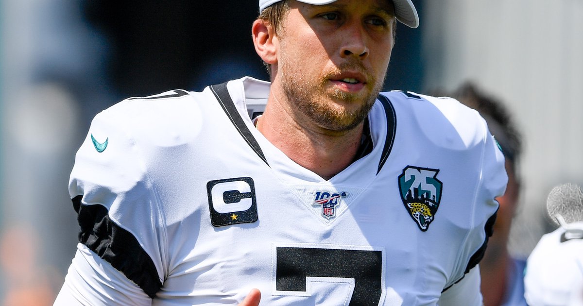tidligste romersk tre Nick Foles returns to Jaguars' starting QB job, just in time for another  playoff push | PhillyVoice
