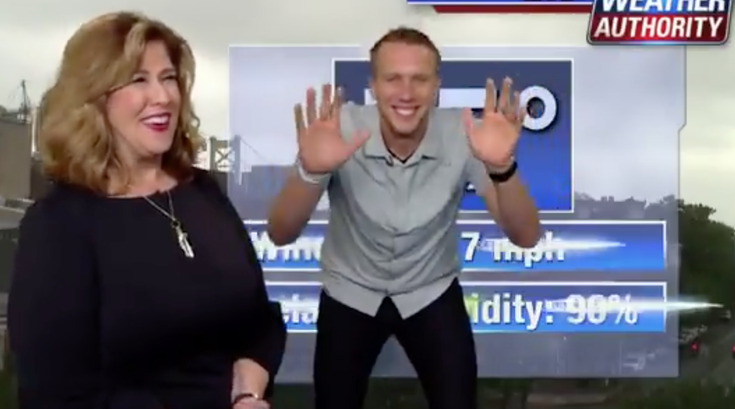 Nick Foles FOX29 Weather