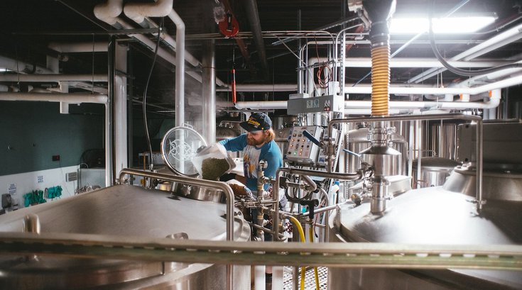 night shift brewing beer philly