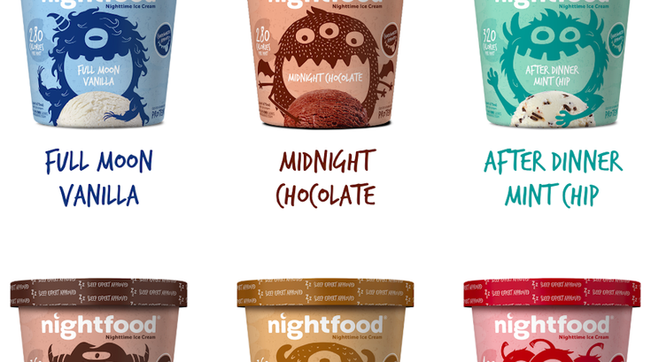 night food ice cream 