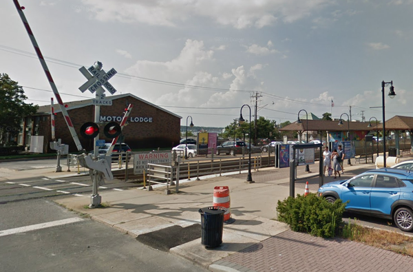NJ Transit belmar station