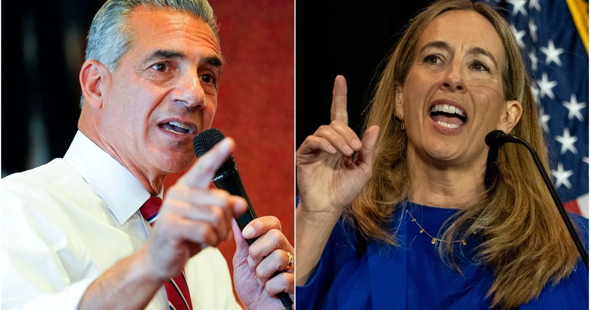 NJ governor hopefuls attack rising electric rates