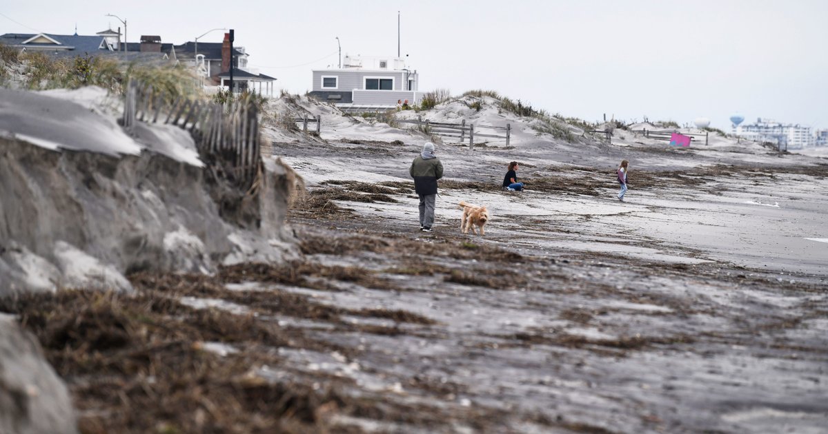 New Jersey budget reserves could be wiped out by major disaster