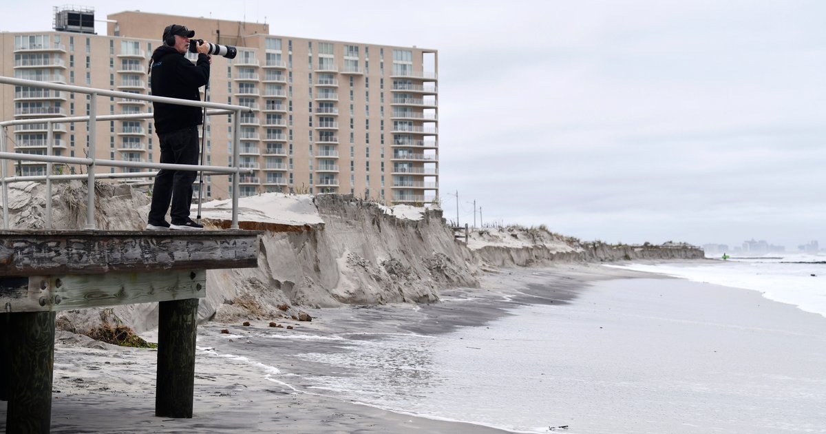 Sea-level rise is accelerating at Jersey Shore, raising flooding risk, new study warns