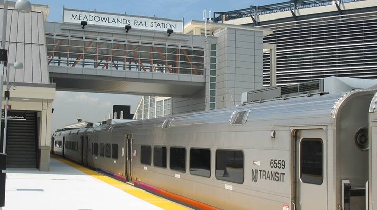 NJ Transit train