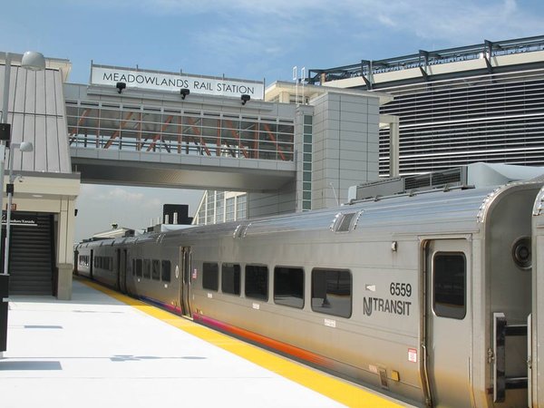 NJ Transit train