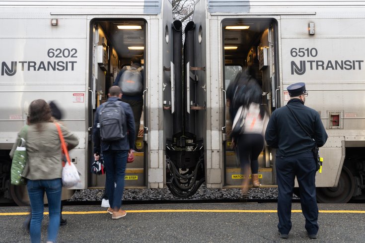 NJ transit strike