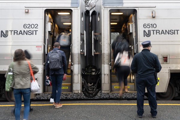 NJ transit strike