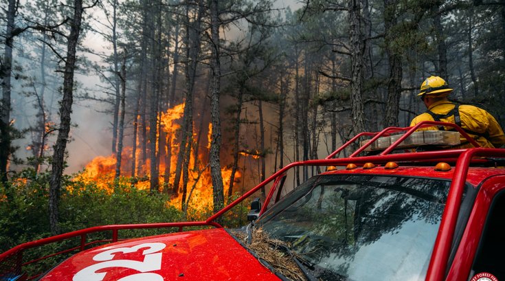 nj wildfire