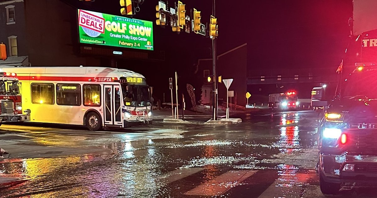Flooding, evacuations in Norristown following water main break - Vimarsana News