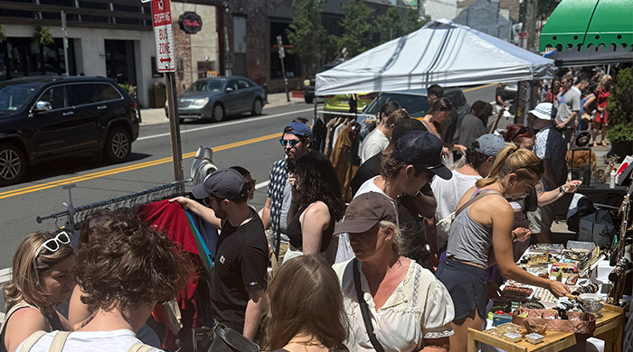 Now + Then Marketplace Fishtown